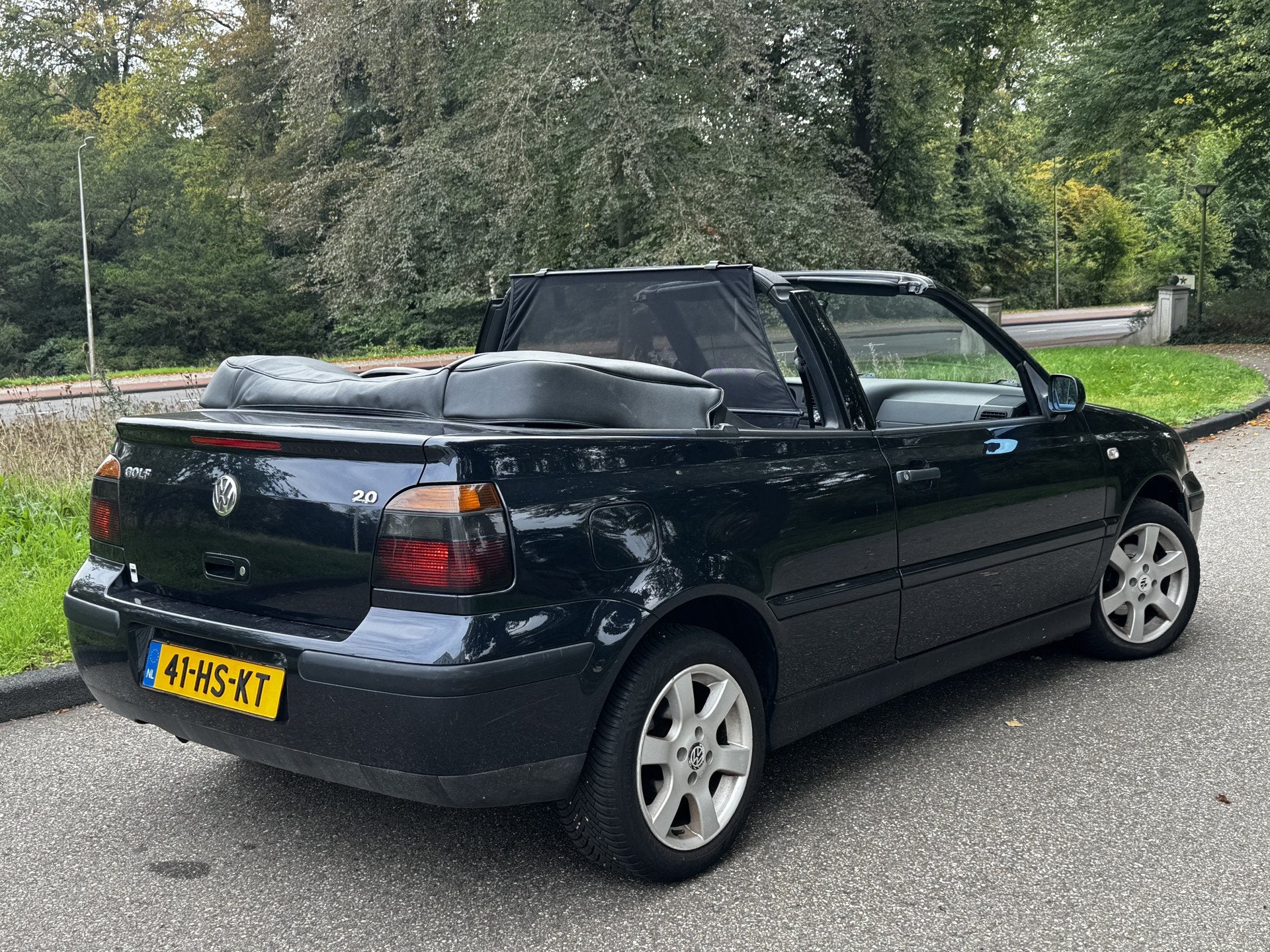 Volkswagen Golf CABRIO 2.0 GTI 115 PK, EXTREEM MOOI, ZELDZAA, Gebruikt, 4 cilinders, 116 pk, Handgeschakeld