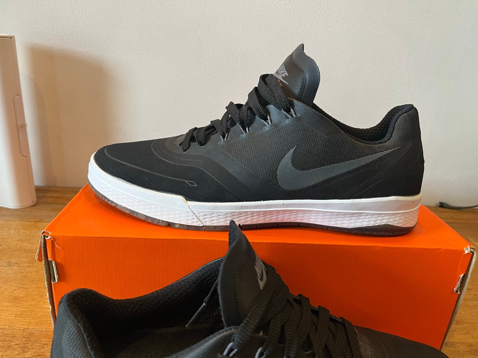 Nike SB Paul Rodriguez 9 Elite Skate Schoenen - Zwart, Ophalen of Verzenden, Nieuw, Zwart, Sneakers of Gympen