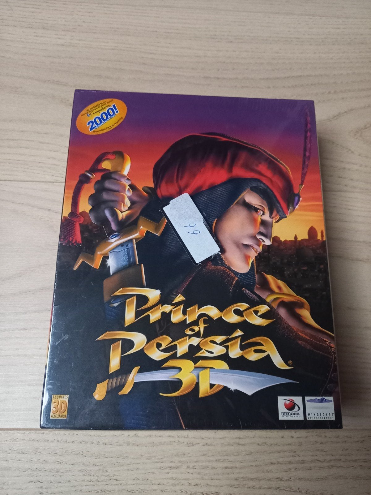 Prince of Persia 3D nieuw, Spelcomputers en Games, Avontuur en Actie, 1 speler, Nieuw, Ophalen of Verzenden