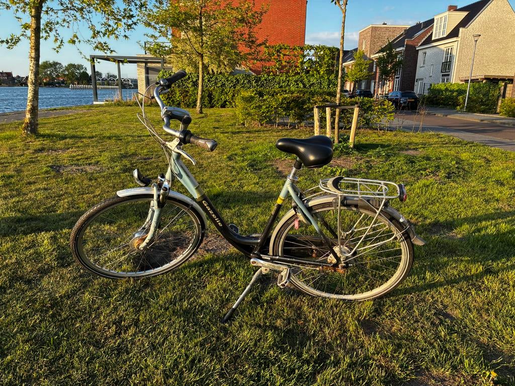 Gazelle Orange 7 speed Nexus naafversnelling - Nagekeken, Fietsen en Brommers, Fietsen | Dames | Damesfietsen, Ophalen, Gebruikt