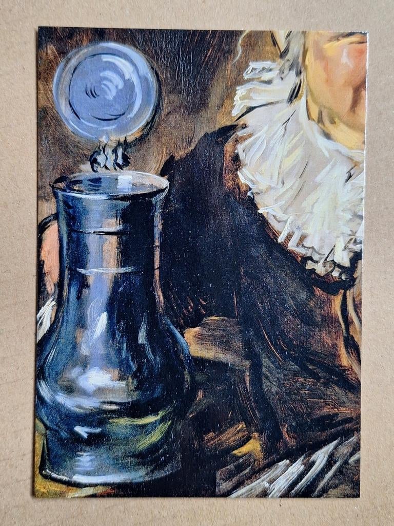Frans Hals - detail van 'Malle Babbe', ca. 1640, Ophalen of Verzenden, 1980 tot heden, Ongelopen, Overige thema's