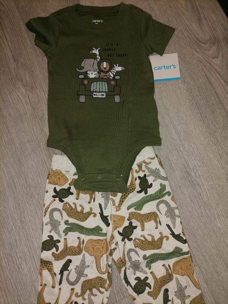nieuw kleding setje van het merk carter's / maat 86, Ophalen of Verzenden, Nieuw, Jongetje, Setje