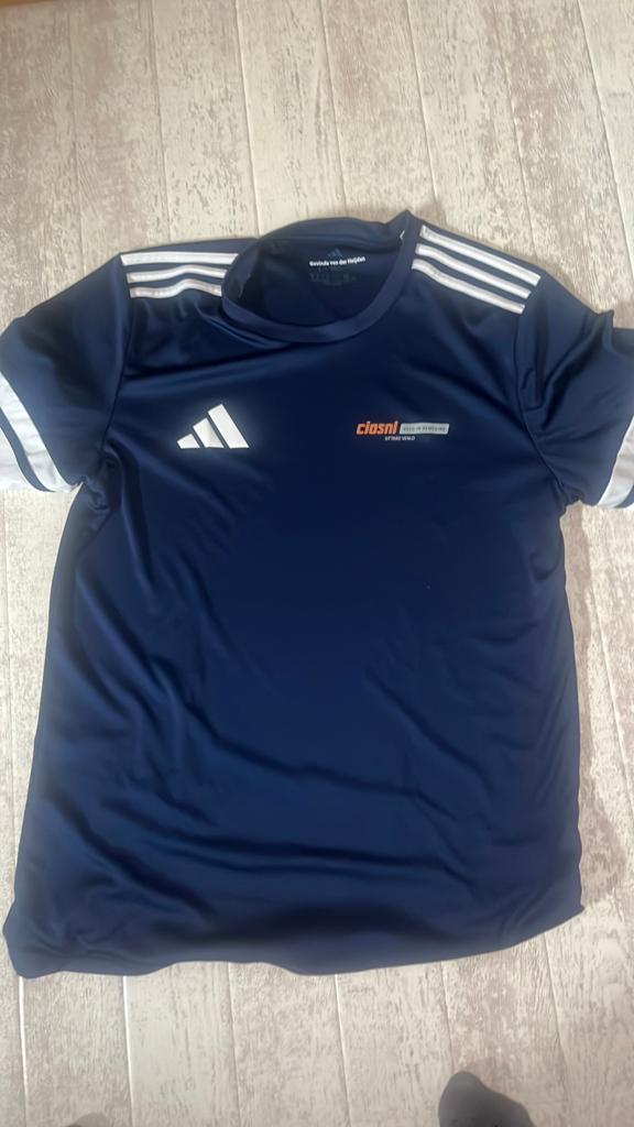 Cios shirt L, Ophalen, Maat 52/54 (L), Blauw, Zo goed als nieuw