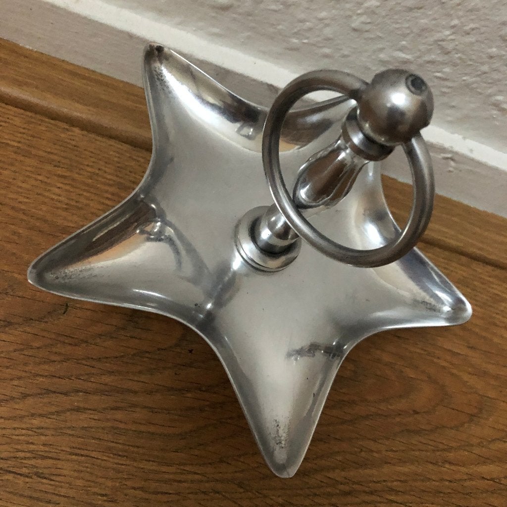 Leuke ster etagère Star plate, Ophalen, Nieuw, Zilver