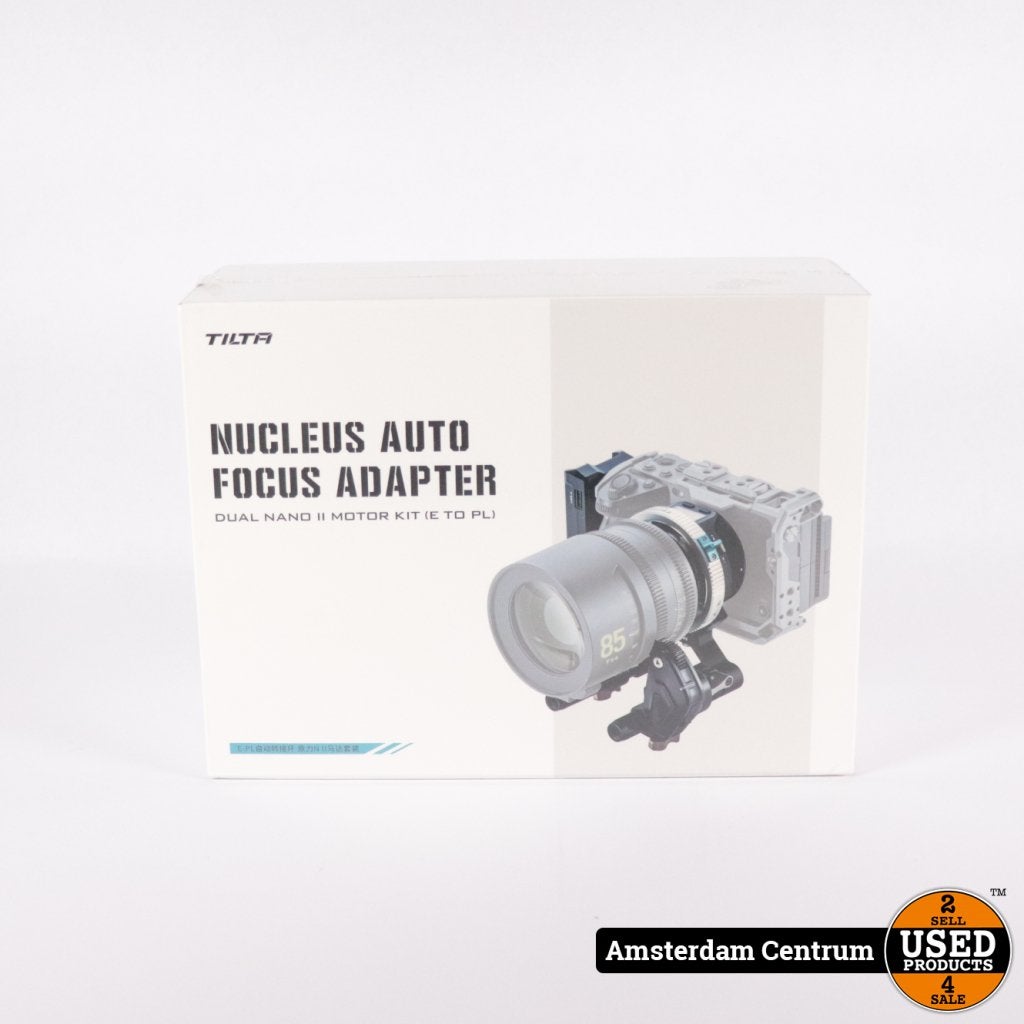Nucleus Auto Focus Adapter (E to PL) Dual Nano II Motor