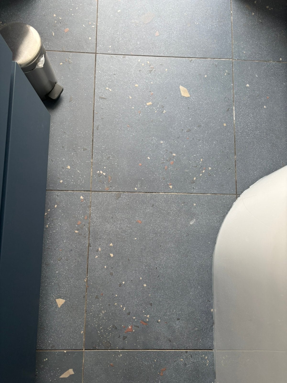 Vloertegels blauw met flakes 60x60 cm 1 doos voor 1,4m2, Ophalen, Nieuw