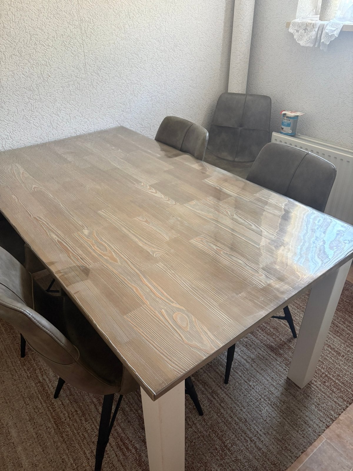 Eettafel, cash betalen en ophalen!!, Huis en Inrichting, Tafels | Eettafels, Ophalen, Zo goed als nieuw, Rechthoekig, 50 tot 100 cm