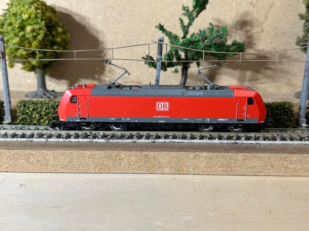 Fleischmann BR185 DB DCC, Fleischmann, Ophalen of Verzenden, Zo goed als nieuw, Gelijkstroom