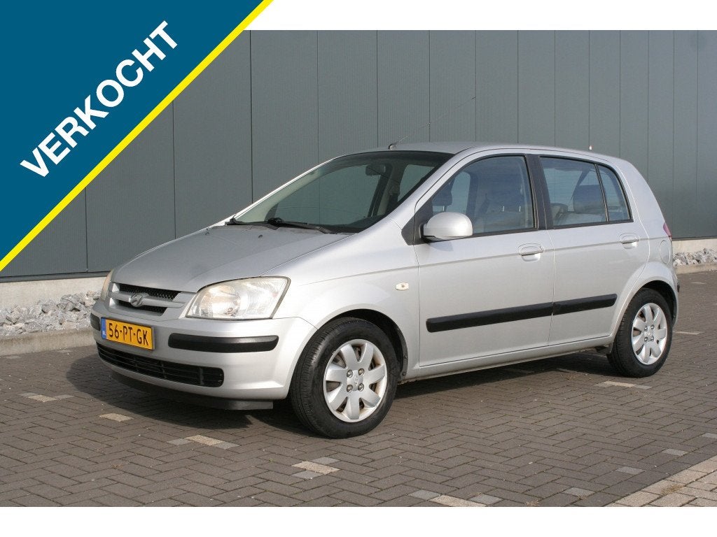 Hyundai Getz 1.3i Active Cool, Auto's, 4 cilinders, Bedrijf, Handgeschakeld, 1000 kg