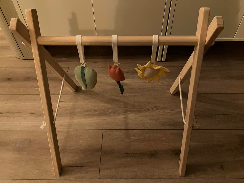 Babygym, Kinderen en Baby's, Speelgoed | Houten speelgoed, Ophalen of Verzenden, Zo goed als nieuw