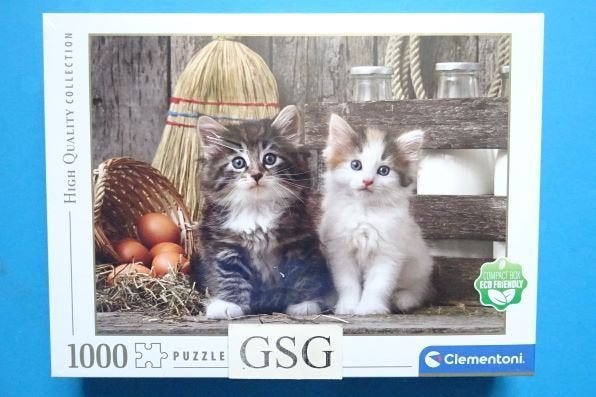 Lovely kittens 1000 st nr. 39340SP-01, Ophalen, 500 t/m 1500 stukjes, Nieuw
