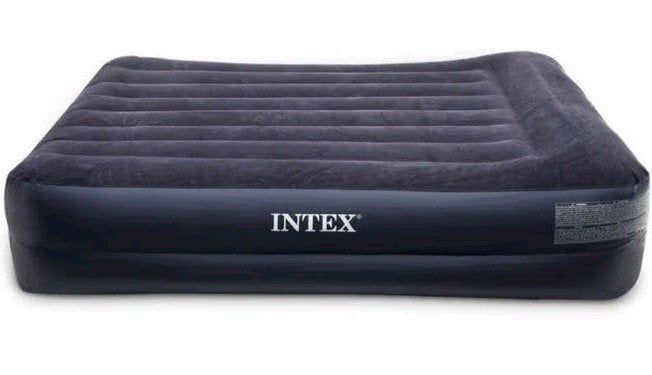 Intex Dura-Beam Tweepersoons Luchtbed (AP620C), Ophalen of Verzenden