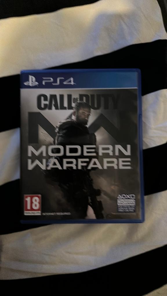 Call of Duty: Modern Warfare, Spelcomputers en Games, Games | Sony PlayStation 4, Online, Vanaf 18 jaar, Overige genres, 1 speler