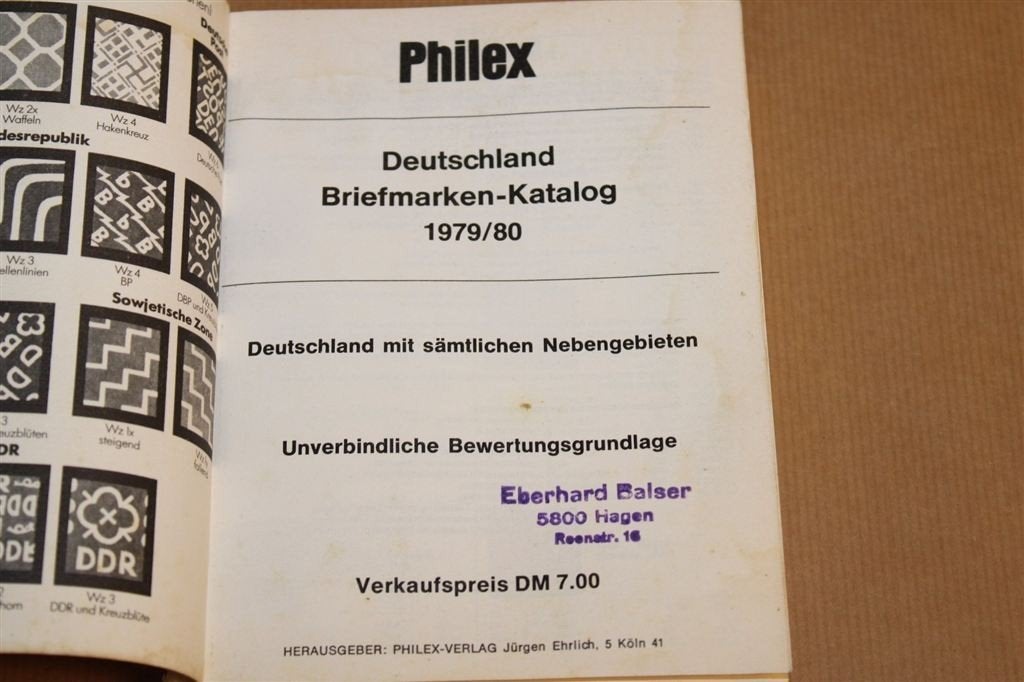 Philex Deutschland 1979/80 — Kleuren-Postzegelcatalogus, Ophalen of Verzenden, Overige landen, Postfris