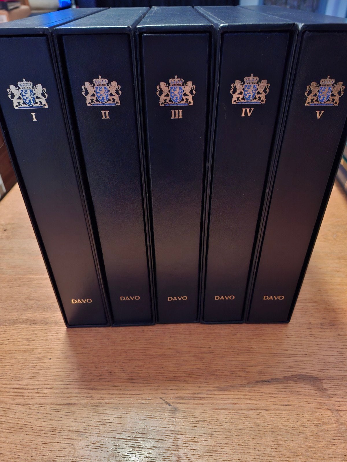 5 luxe gewatteerde davo albums goed gevult, Ophalen of Verzenden, Verzamelalbum