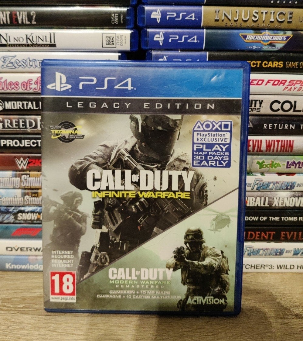 call of duty infinite warfare legacy playstation 4, Vanaf 18 jaar, Shooter, ., 1 speler