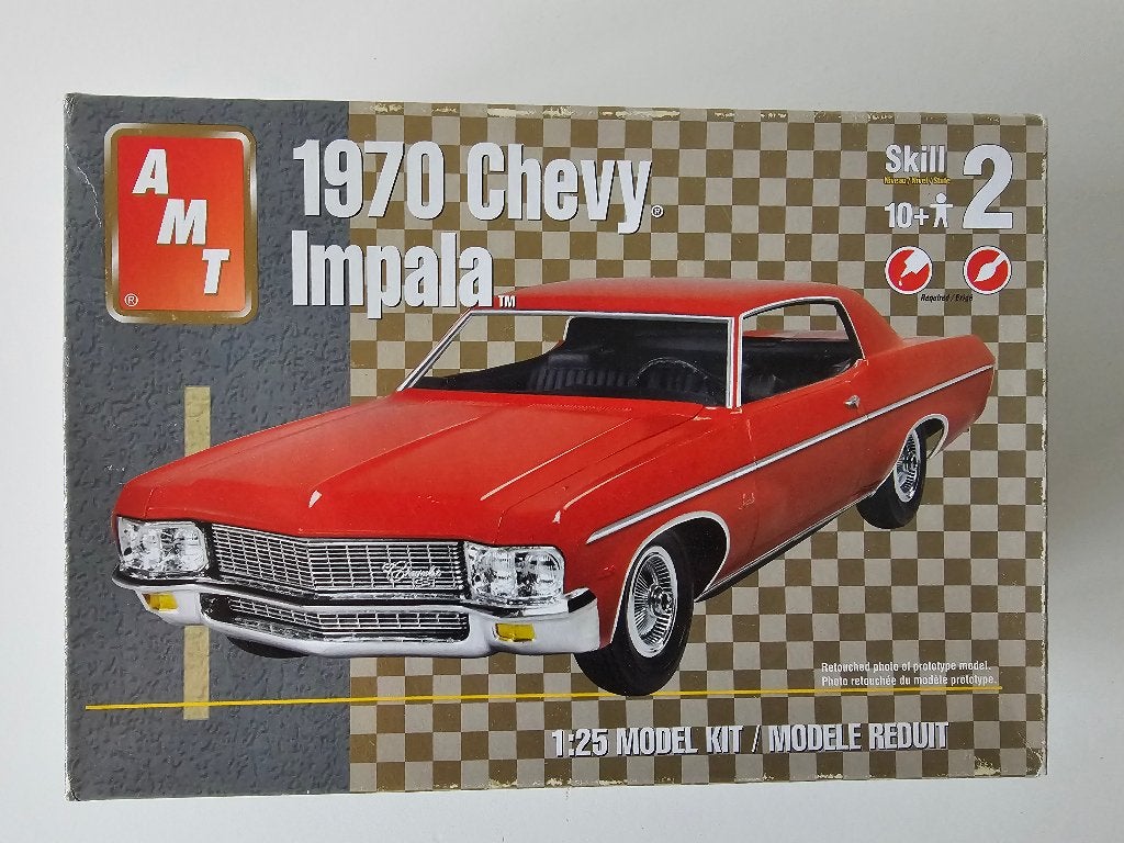 1970 Chevrolet Impla, Overige merken, Auto, Groter dan 1:32, Ophalen of Verzenden