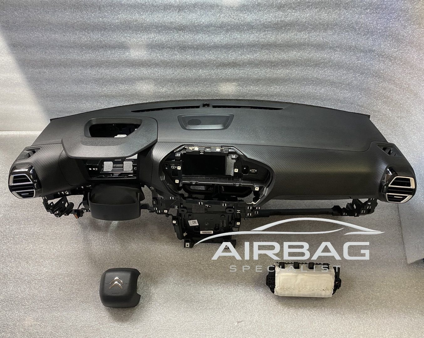 Citroën C4 III 2020+ dashboard + airbag set stuur airbag pas, Gebruikt, -, -, Ophalen of Verzenden