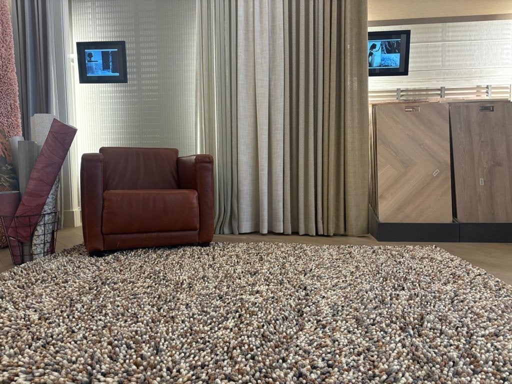 Brink & Campman Rocks 70501 – 170 x 240 cm – NIEUW, Huis en Inrichting, Beige, 150 tot 200 cm, Ophalen of Verzenden, Rechthoekig