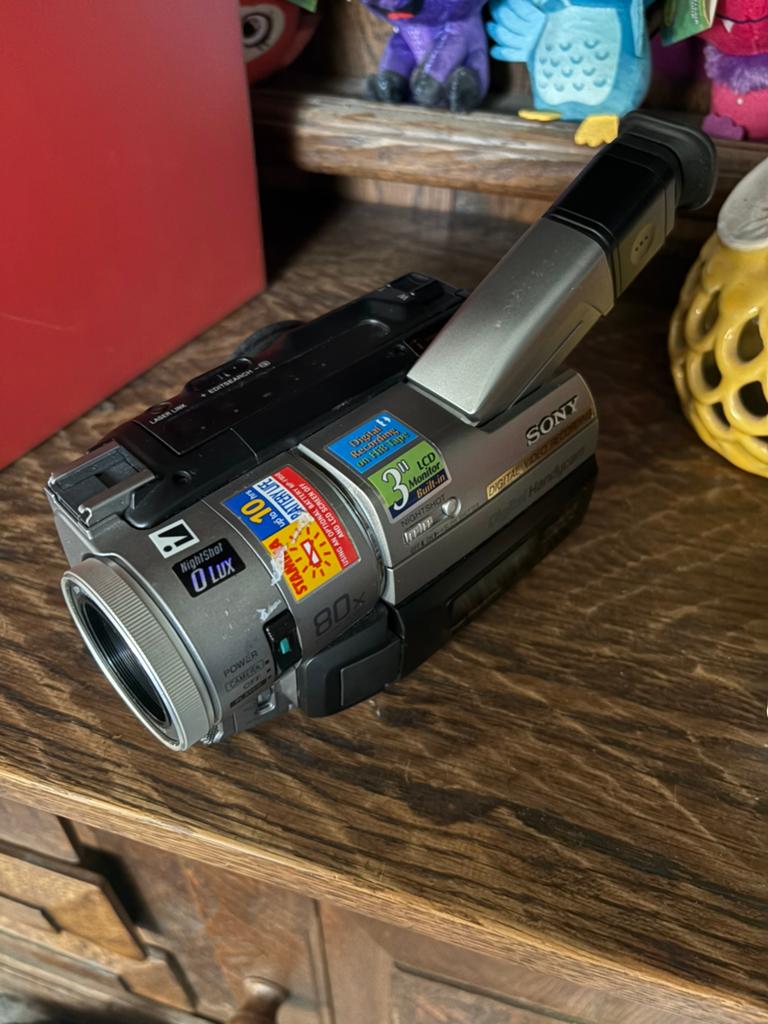 Sony handycam DCR - TRV210E pal, Verzenden, Overige soorten