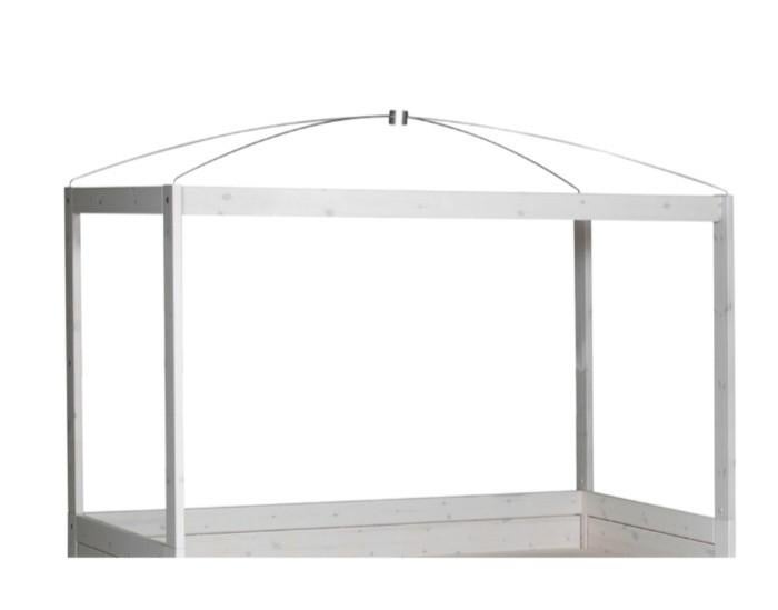 Life time bed piraten voorkant, Kinderen en Baby's, Kinderkamer | Bedden, Ophalen, Zo goed als nieuw, 180 cm of meer, 85 tot 100 cm