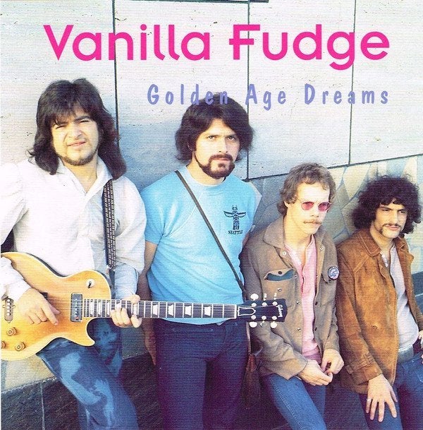 CD Vanilla Fudge Golden Age Dreams GREATEST HITS LIVE 70ties, Verzenden, Zo goed als nieuw, Poprock, Album