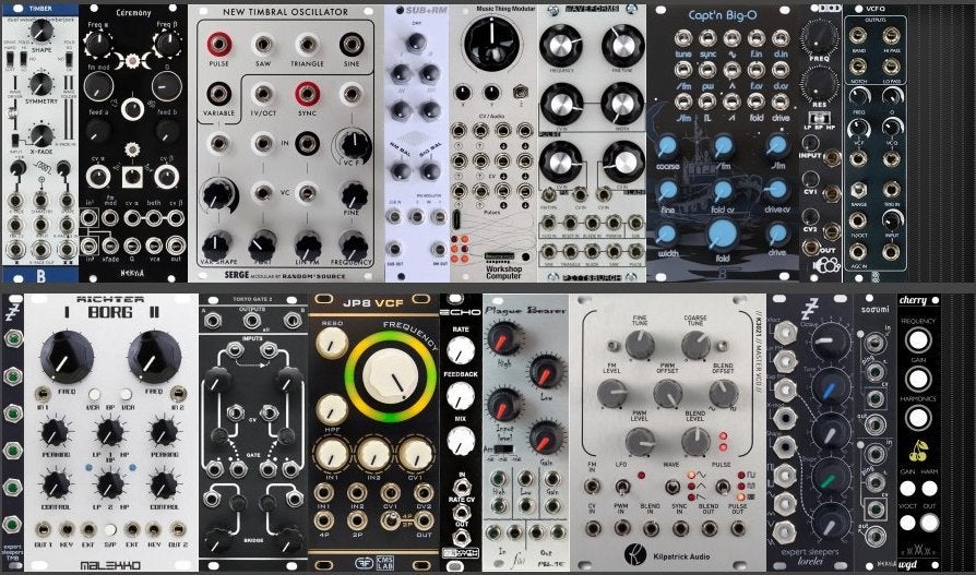 Eurorack - Random*Source, Pittsburgh, Nekyia Circuits & meer, Muziek en Instrumenten, Soundmodules, Ophalen of Verzenden, Zo goed als nieuw