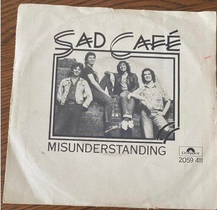 Vinyl Singeltje Sad Cafe, Ophalen of Verzenden, Zo goed als nieuw, Pop
