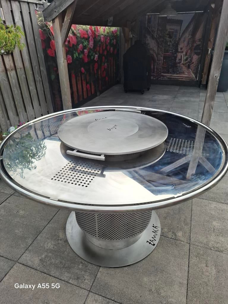 BBQ PLANCHA RVS Geschikt voor Horeca Nieuw, Ophalen, Nieuw