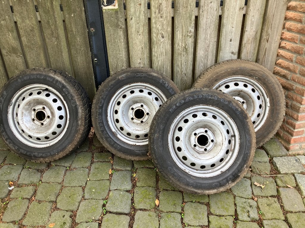 Velgen / wielset Opel Vivaro, Auto-onderdelen, Ophalen, 16 inch, Banden en Velgen, Bestelwagen