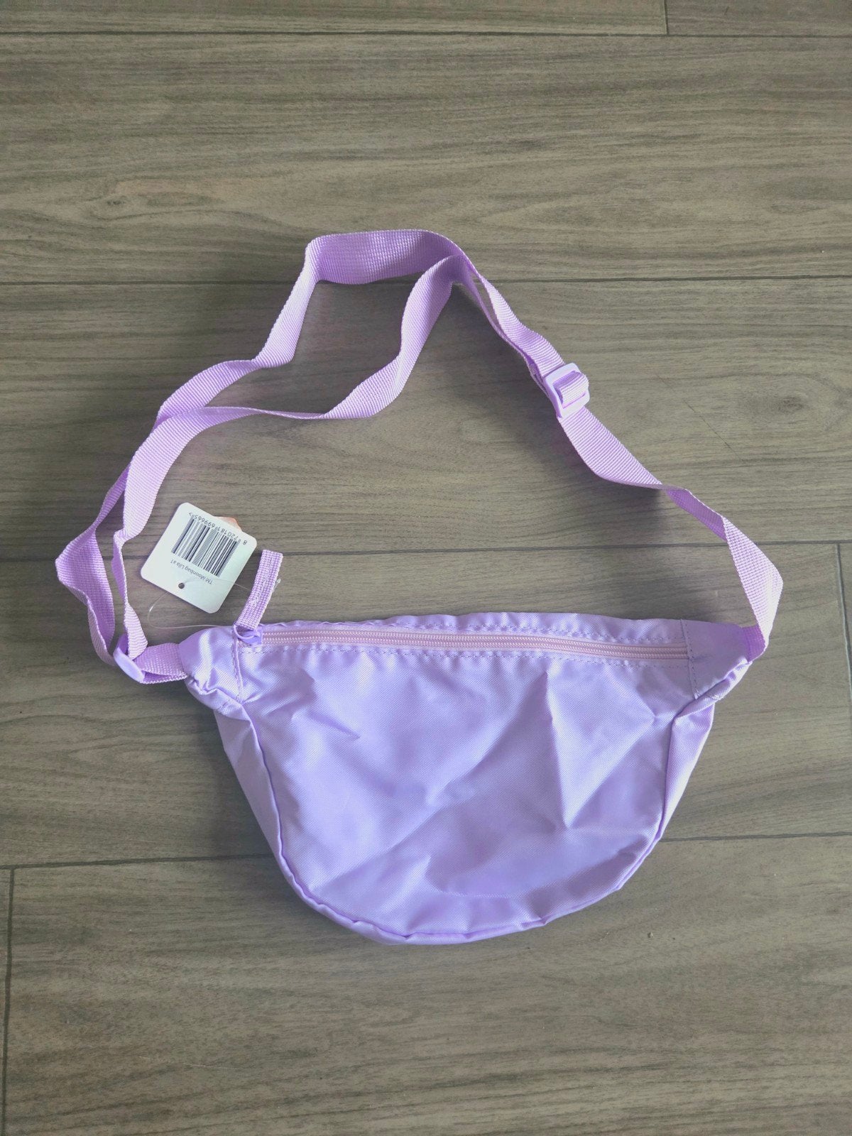 Lichtpaarse moonbag buideltas / heuptas (NIEUW), Sieraden, Tassen en Uiterlijk, Tassen | Damestassen, Ophalen of Verzenden, Nieuw