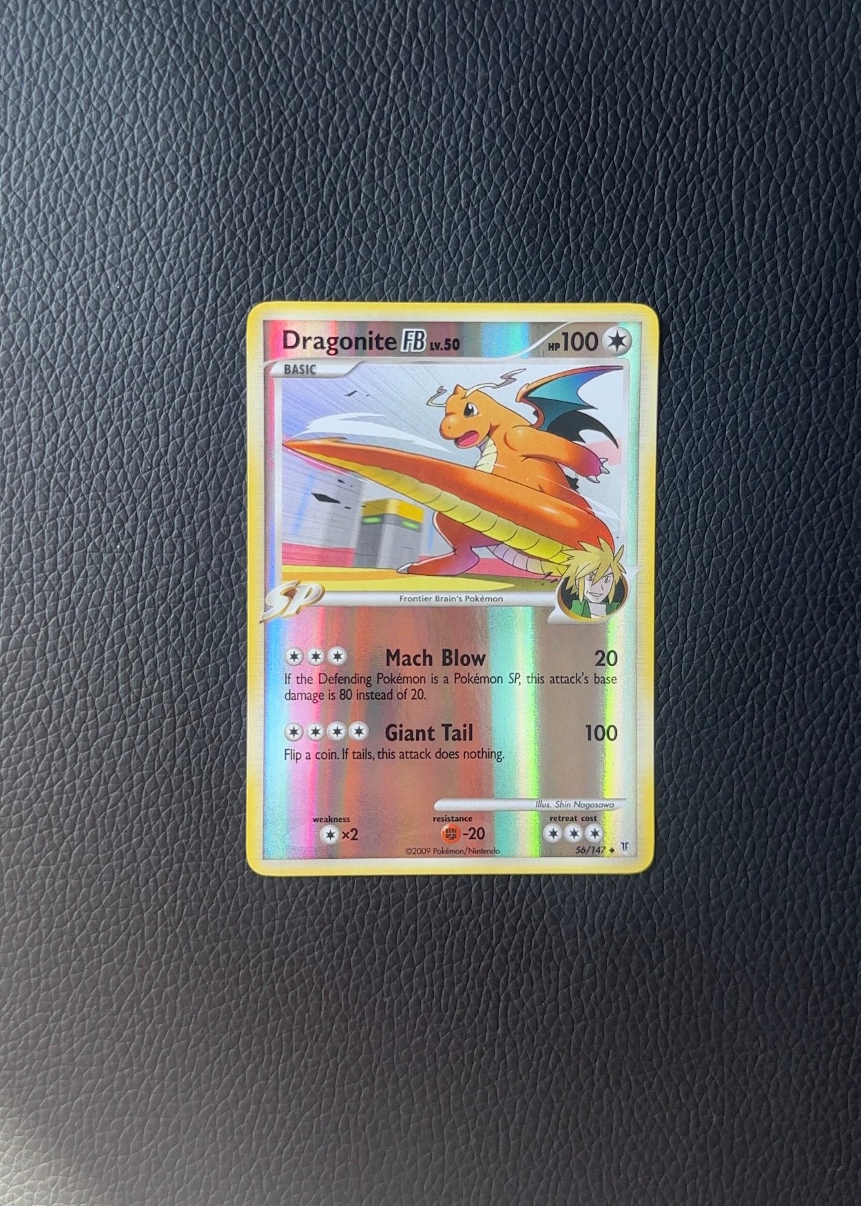 Dragonite [FB] Lv.50 #56 | Pokemon Supreme Victors, Ophalen of Verzenden, Zo goed als nieuw, Foil