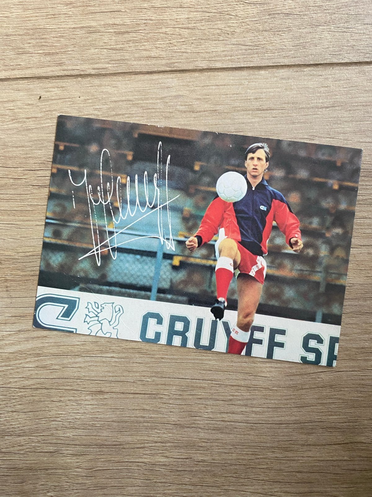 Johan Cruijff Spelerskaart - Cruyff Sports, Ophalen of Verzenden, Gebruikt, Overige sporten, Spelerskaart