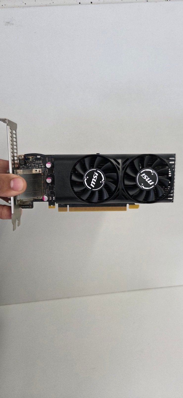 MSI GeForce GTX 1050 OC 2GB GDDR5 Videokaart, Computers en Software, Videokaarten, Ophalen, PCI-Express 3, Gebruikt, GDDR5