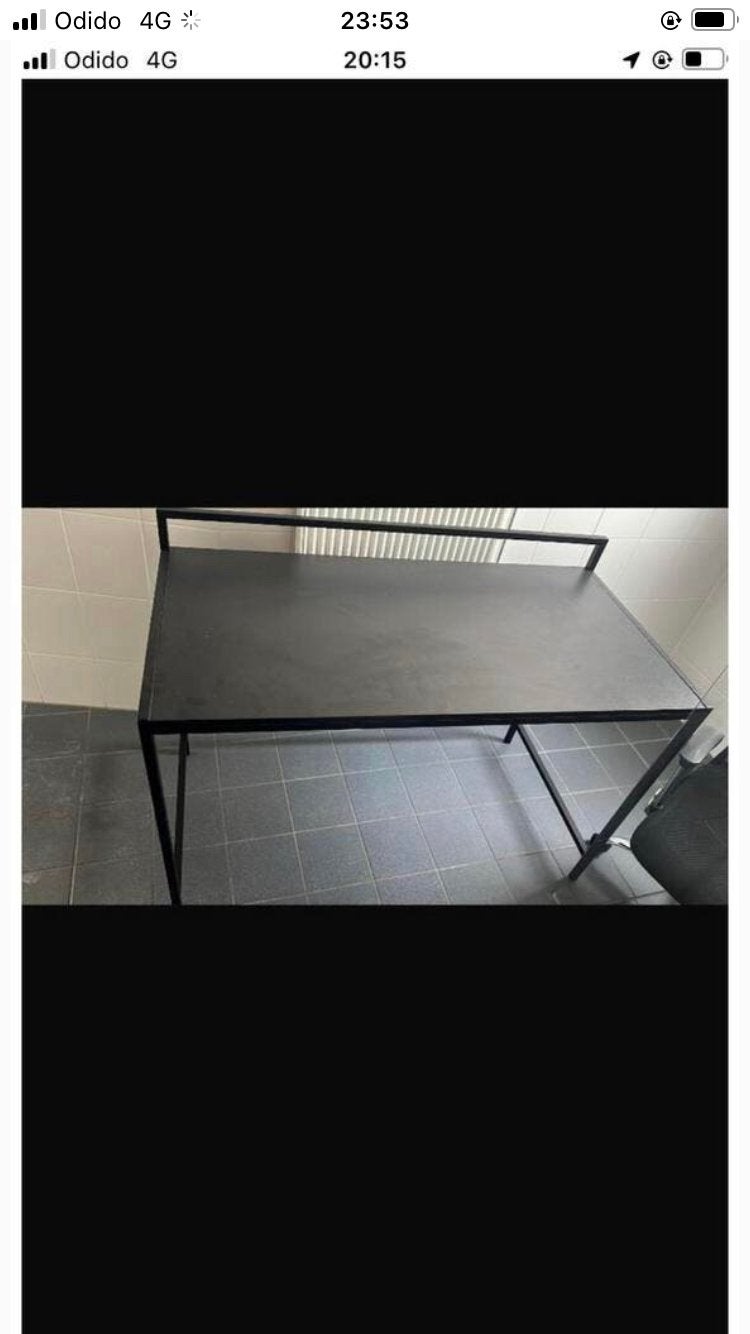 bureau, Ophalen, Zo goed als nieuw
