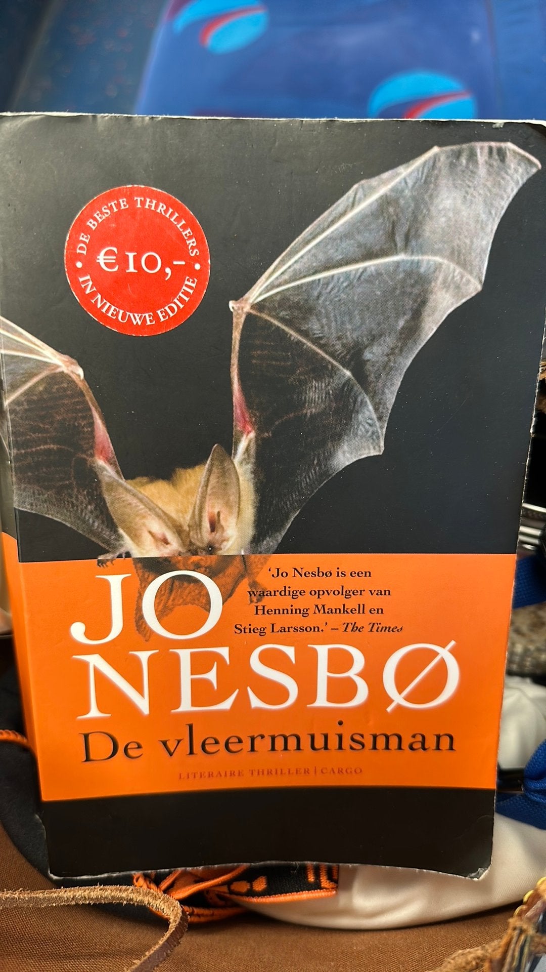 Jo Nesbo - De vleermuisman, Ophalen of Verzenden, Gelezen