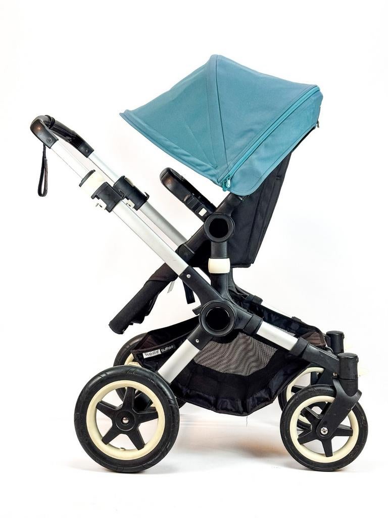 Bugaboo buffalo petrol blue, Ophalen, Gebruikt, Bugaboo