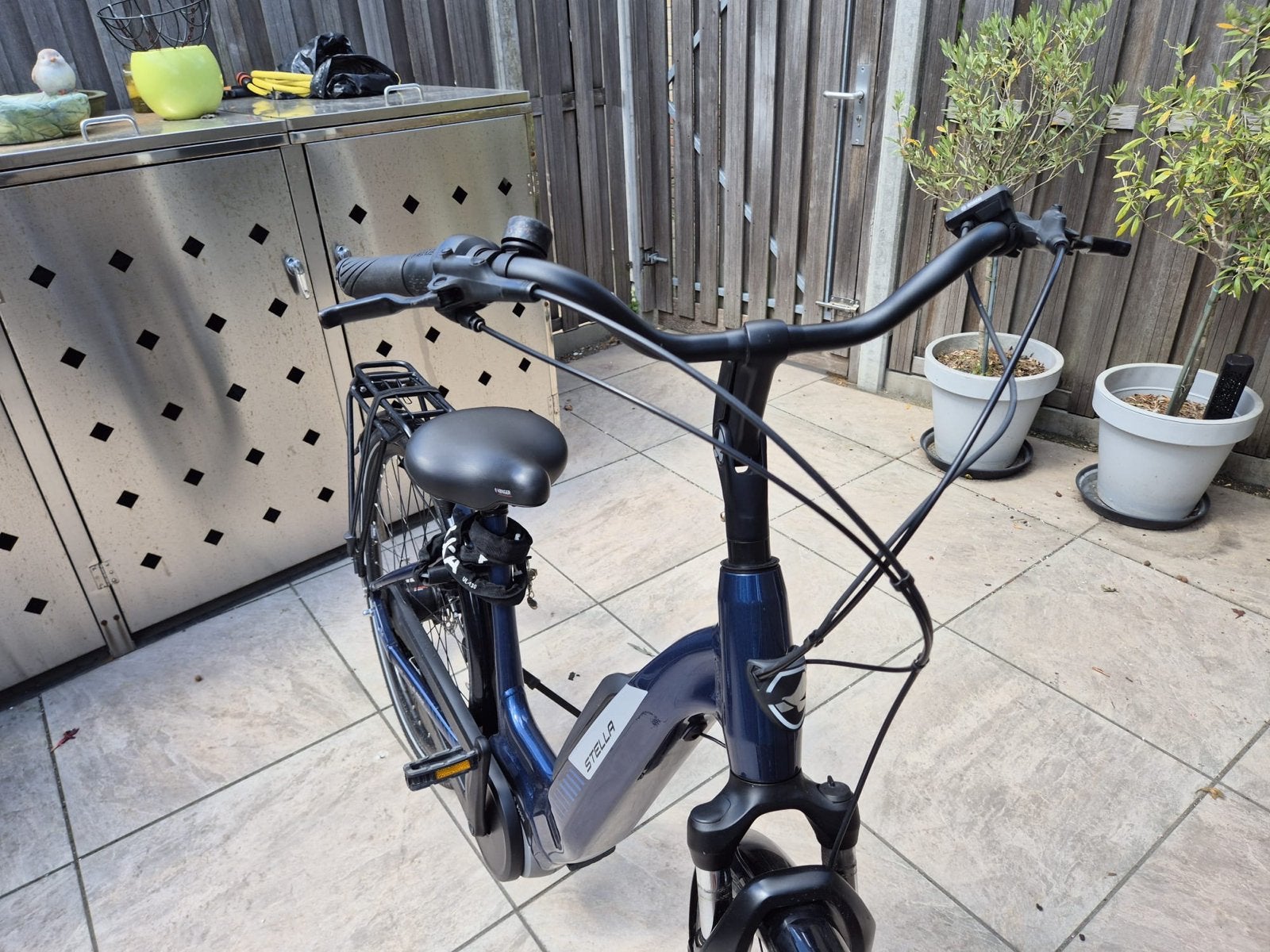 Stella Livorno elektrische fiets - 302 km Zo goed als nieuw, Zo goed als nieuw, Minder dan 47 cm, 50 km per accu of meer, Ophalen