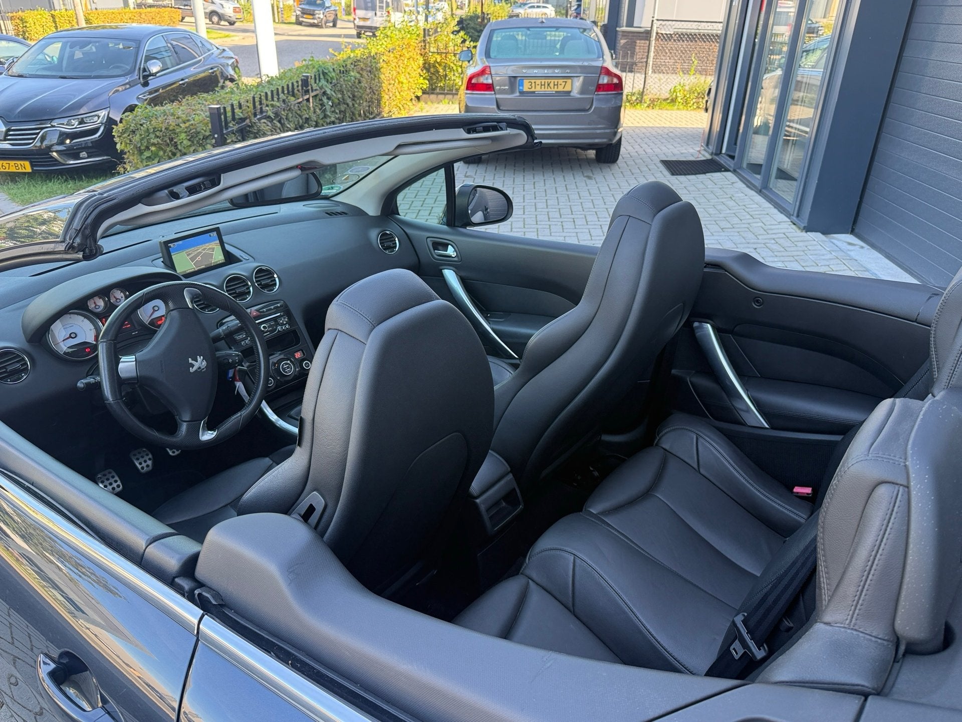Peugeot 308 CC 1.6 THP Roland Garros / CABRIO / NAVI / JBL, Auto's, Voorwielaandrijving, Euro 5, 1490 kg, Gebruikt