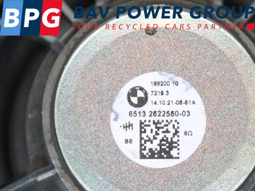 LUIDSPREKER PORTIER BMW 3 serie (G20) (65132622560), Gebruikt, BMW, Petuelring 130
80809  München, DE, Bayerische Motoren Werke AG