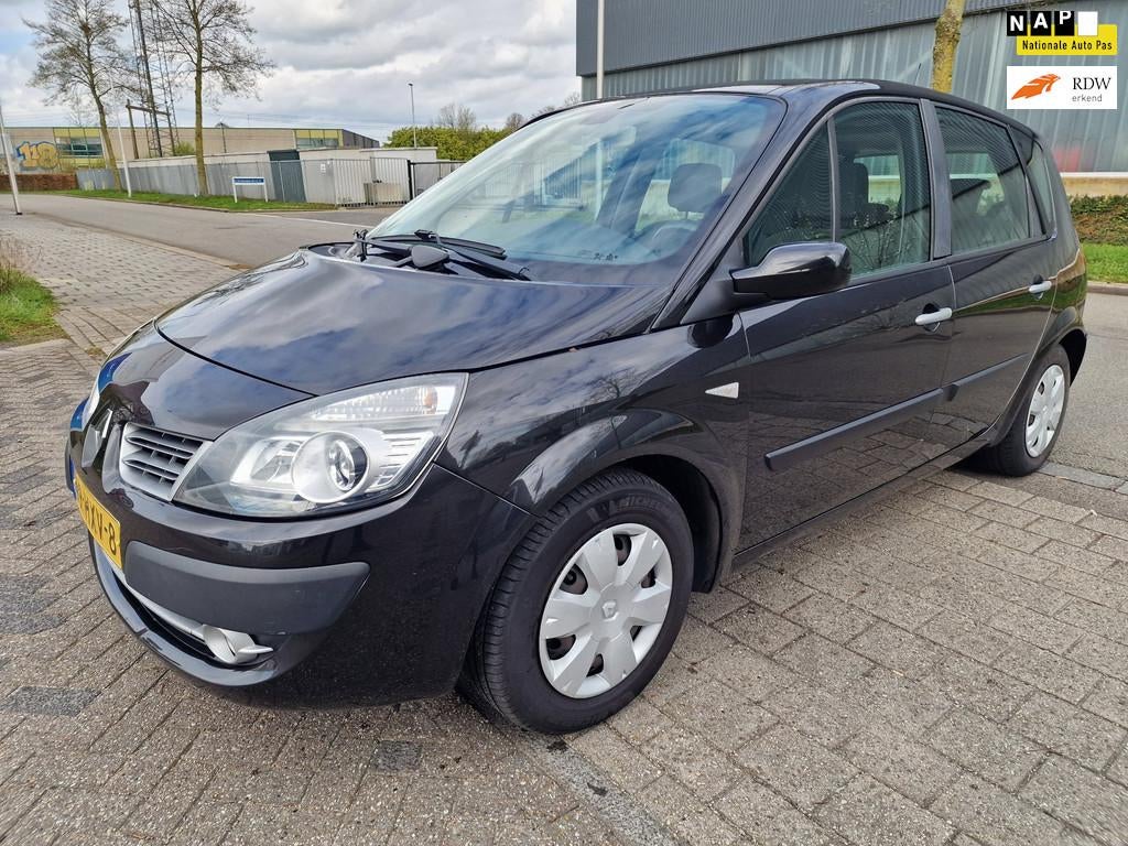 Renault Scénic 1.6-16V Business Line, Apk, Nap, Goed rijden, Parkeersensor, Stof, Gebruikt, 1295 kg