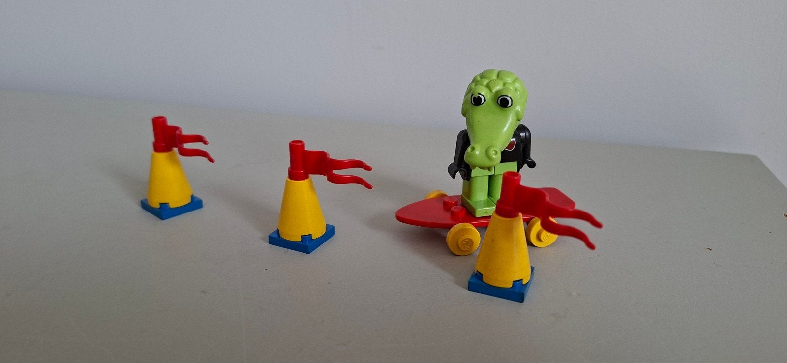 Lego Fabuland set 3721 Clive krokodil, Gebruikt, Overige thema's, Lego, Ophalen of Verzenden