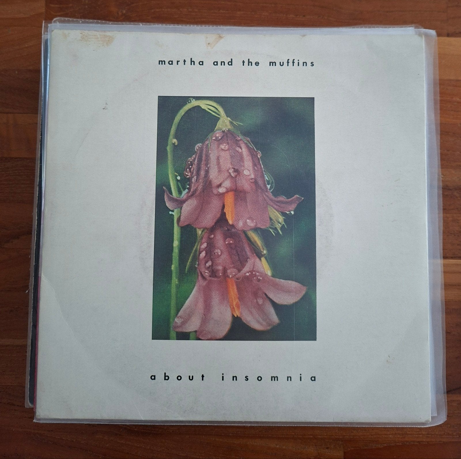 Martha and the Muffins  - About insomnia - TOP, Cd's en Dvd's, Vinyl Singles, Ophalen of Verzenden, Gebruikt, Pop