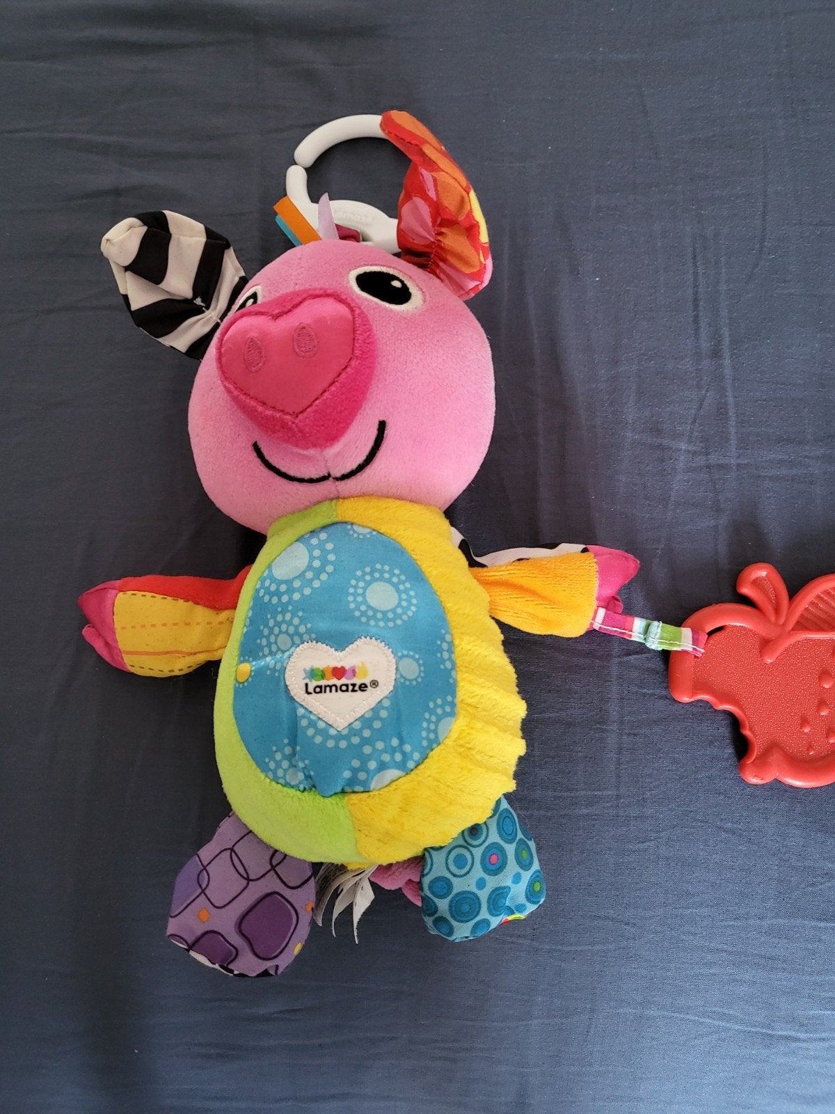 Lamaze babyspeelgoed - Wasbaar en leuk!, Ophalen of Verzenden, Gebruikt, Overige typen