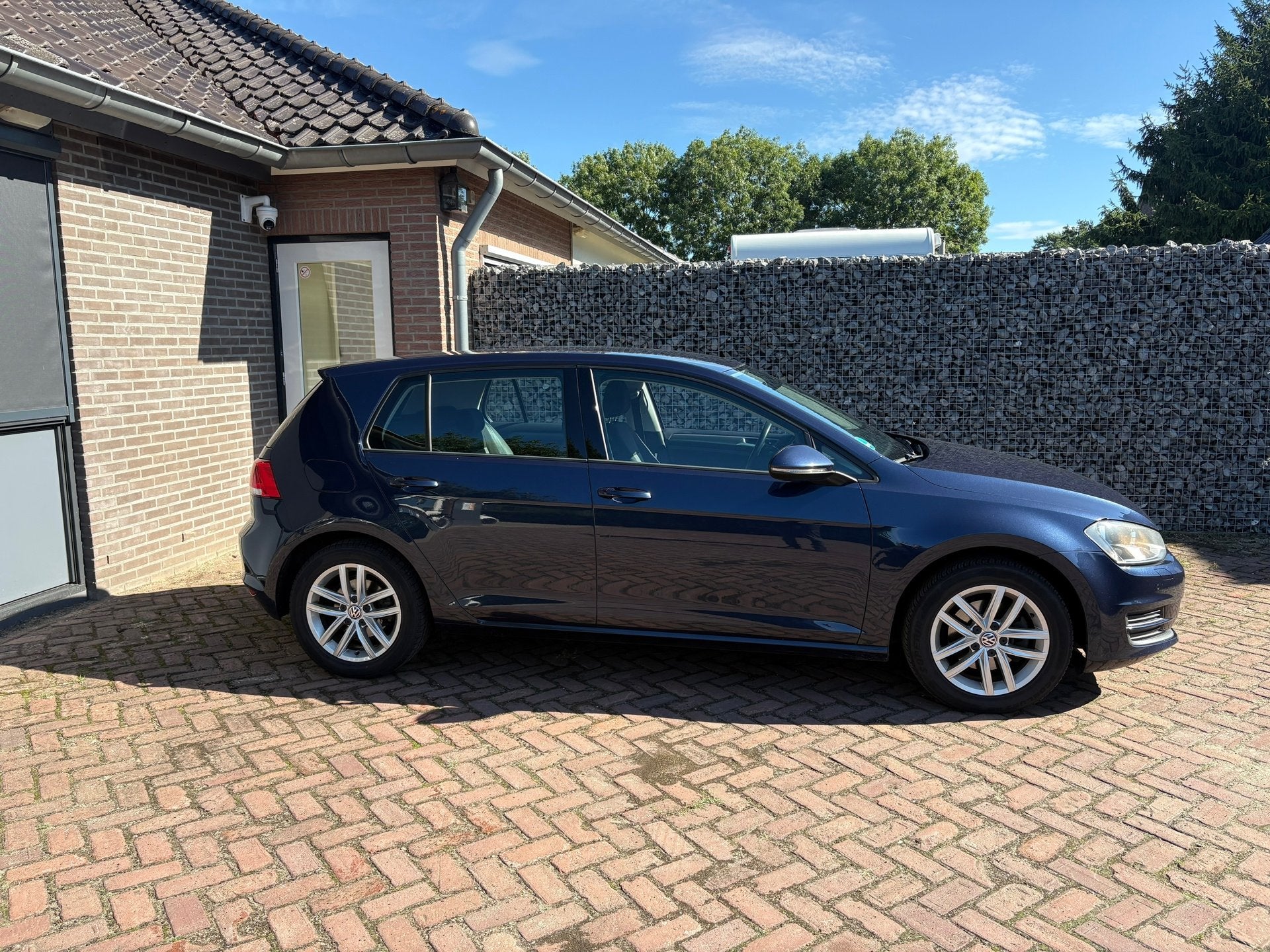 Volkswagen Golf 1.4 TSI Connected Series, Auto's, Gebruikt, 4 cilinders, Blauw, Golf