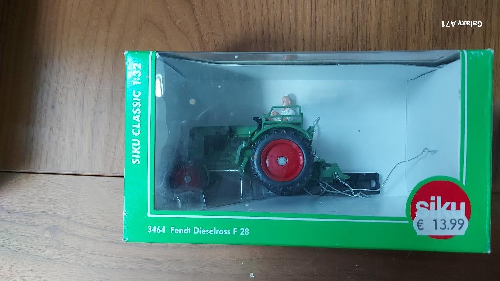 Siku 3464 Fendt Dieselross F28, Ophalen of Verzenden, Zo goed als nieuw, Tractor of Landbouw, SIKU