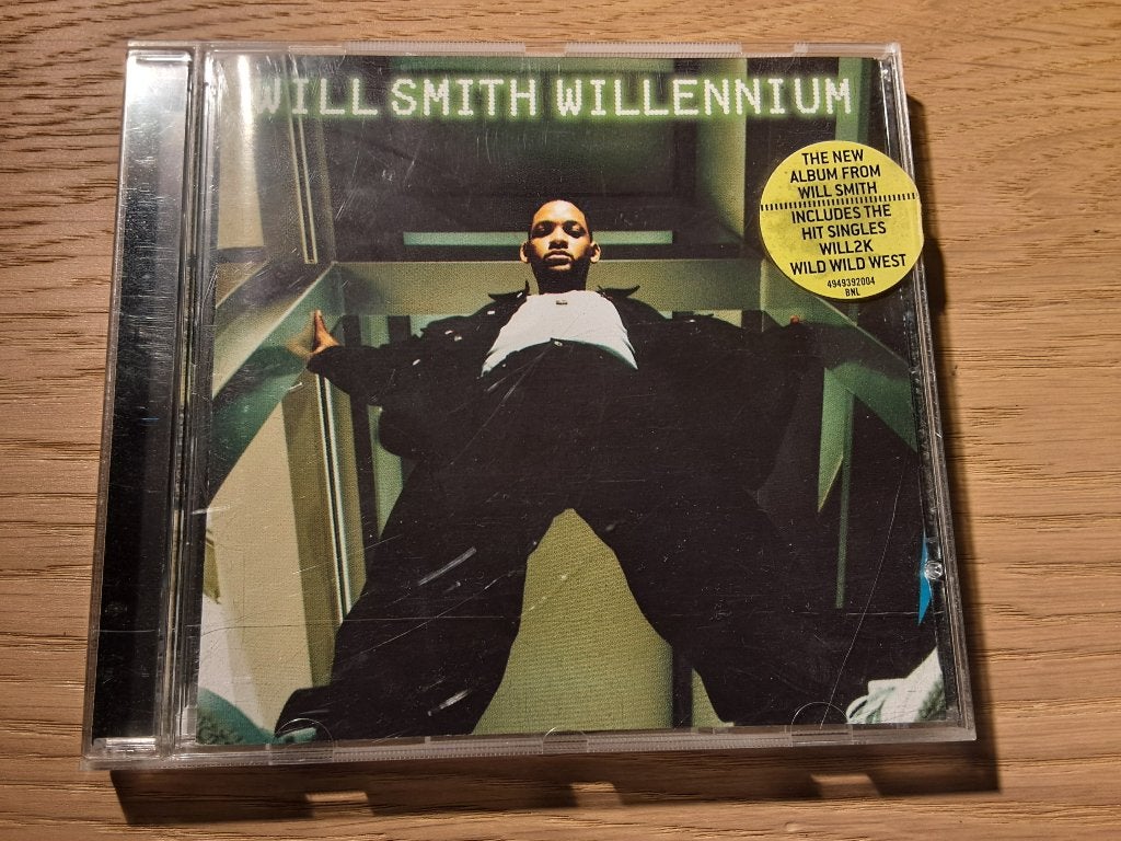 Will  Smith - Willennium, Ophalen of Verzenden