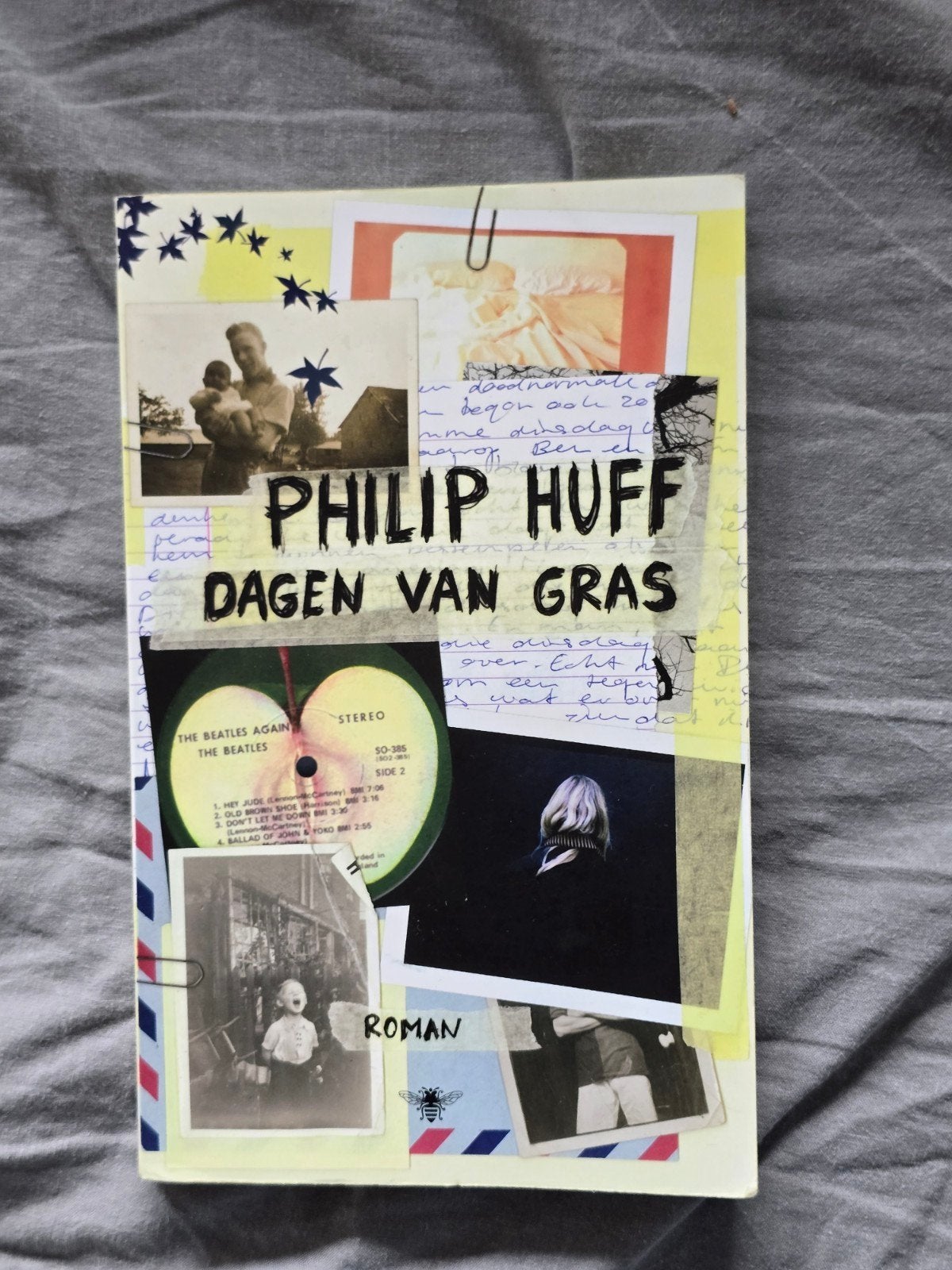Dagen van Gras - Philip Huff (Roman), Ophalen of Verzenden