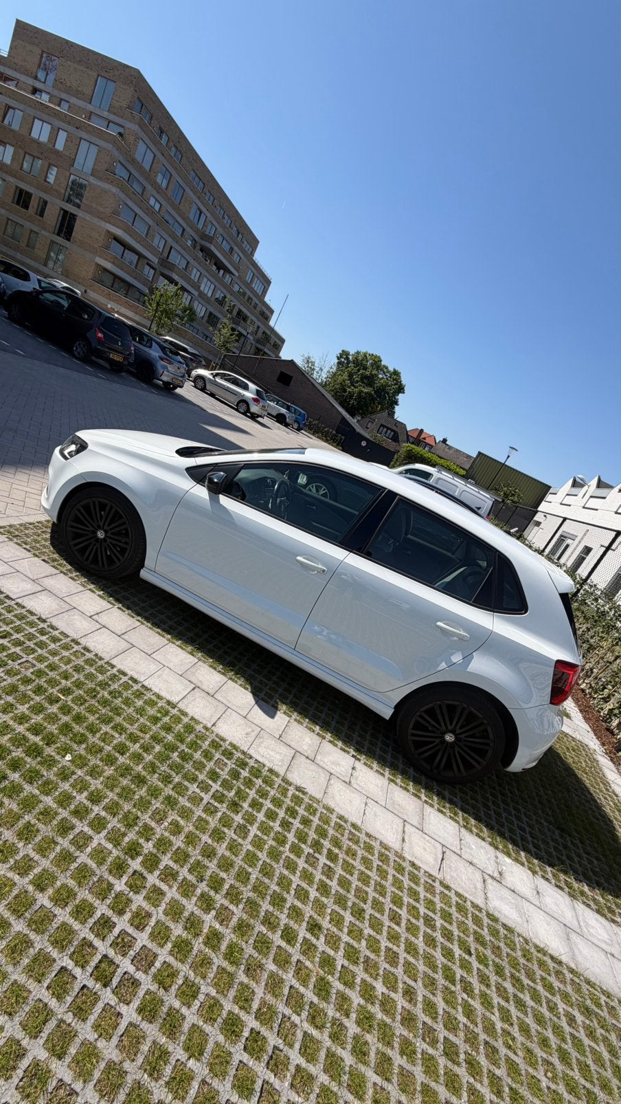 Volkswagen Polo 1.4 TSI 110KW DSG 2014 Wit, 4 cilinders, 610 kg, Particulier, Geïmporteerd