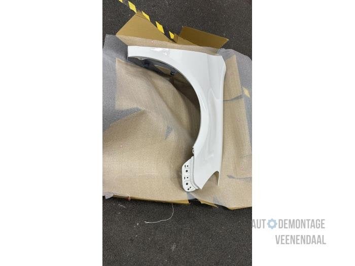 Scherm rechts-voor van een Volkswagen Golf, -, Volkswagen, -, Nieuw